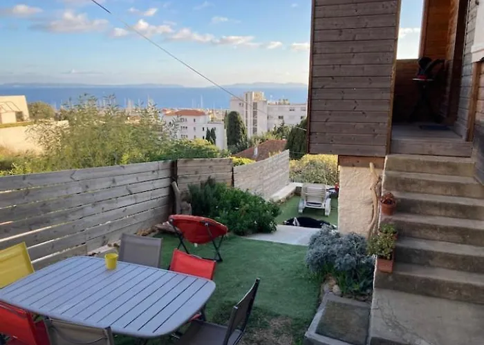 Les Mimosas Chalet Le Lavandou