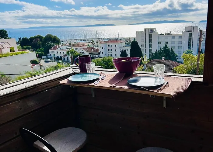 Les Mimosas Шале