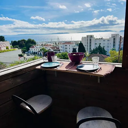 Les Mimosas Alpehytte
